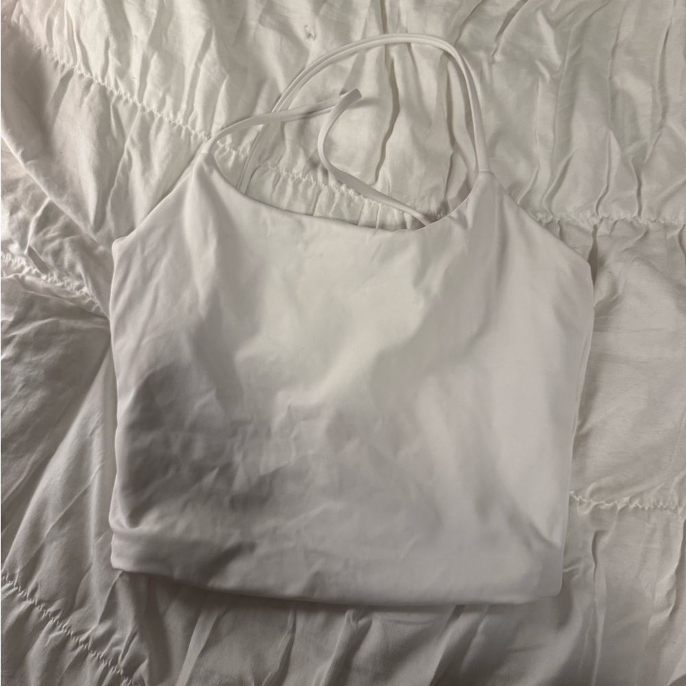 CSB x Issy Mathers White Women's Tank